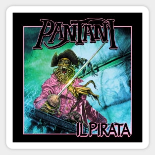 Il Pirata Pantani / Alestorm Sticker